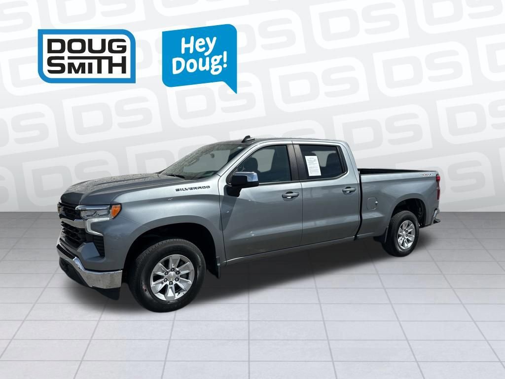 Used 2023 Chevrolet Silverado 1500 LT