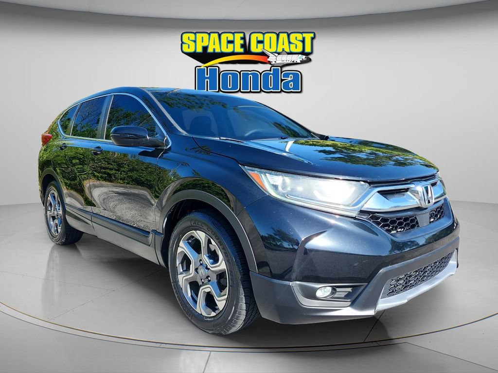 Certified 2019 Honda CR-V EX image 1