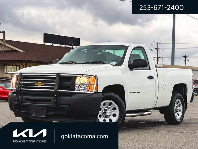 Used 2011 Chevrolet Silverado 1500 W/T