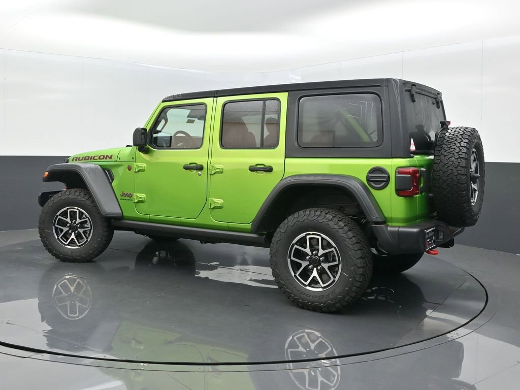 New 2025 Jeep Wrangler Unlimited Rubicon w/ Safety Group image 5