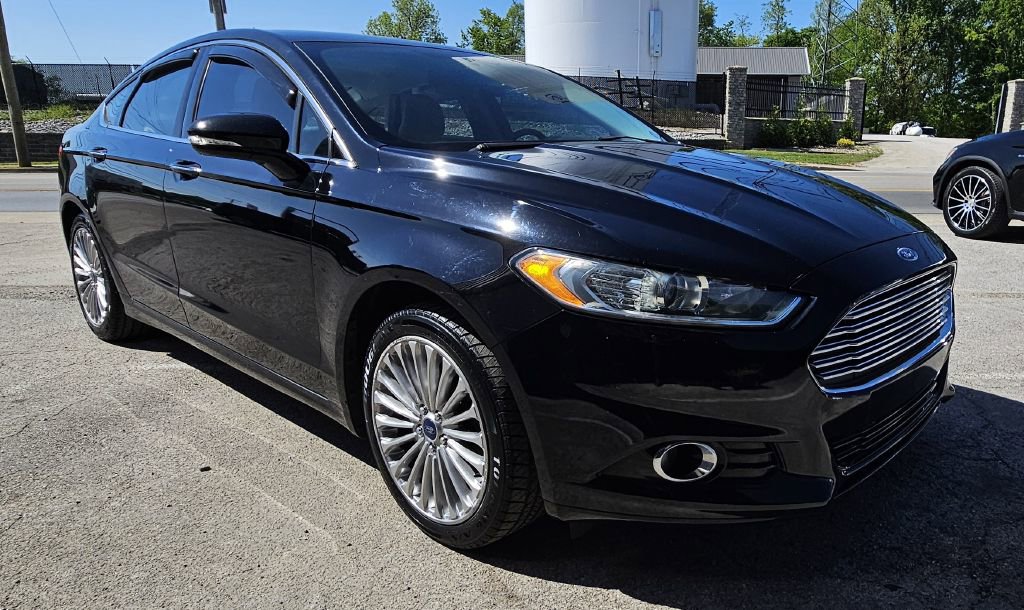 Used 2016 Ford Fusion Titanium image 7