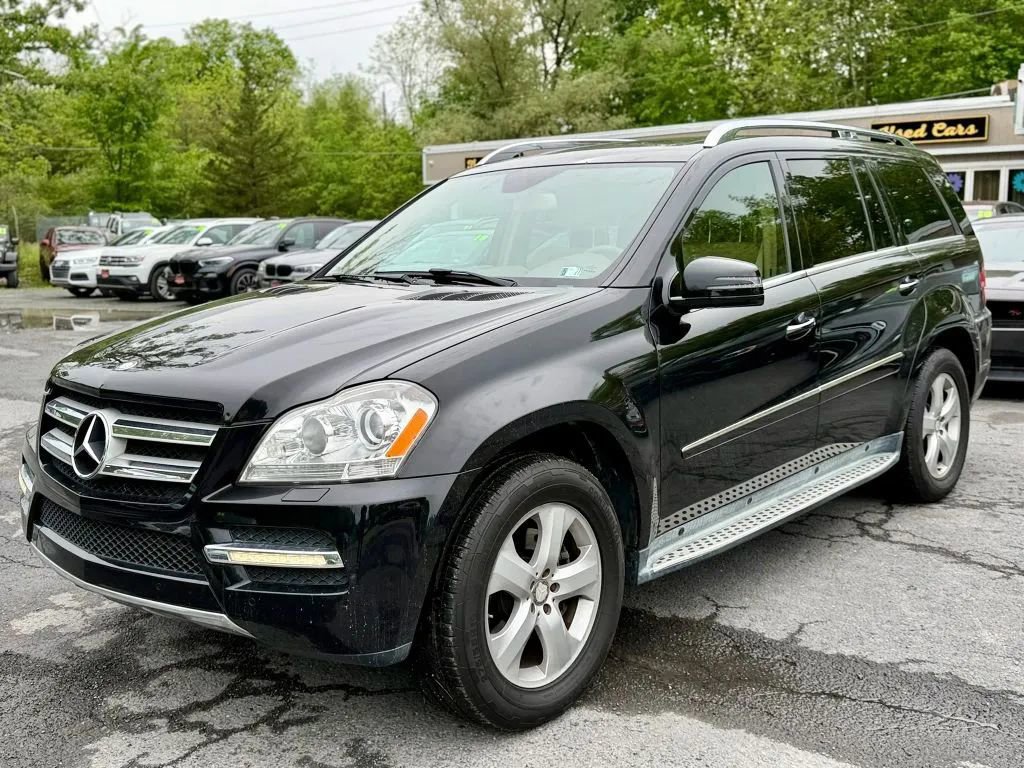 Used 2012 Mercedes-Benz GL 450 4MATIC image 4