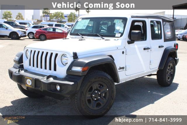 Used 2023 Jeep Wrangler Sport image 10