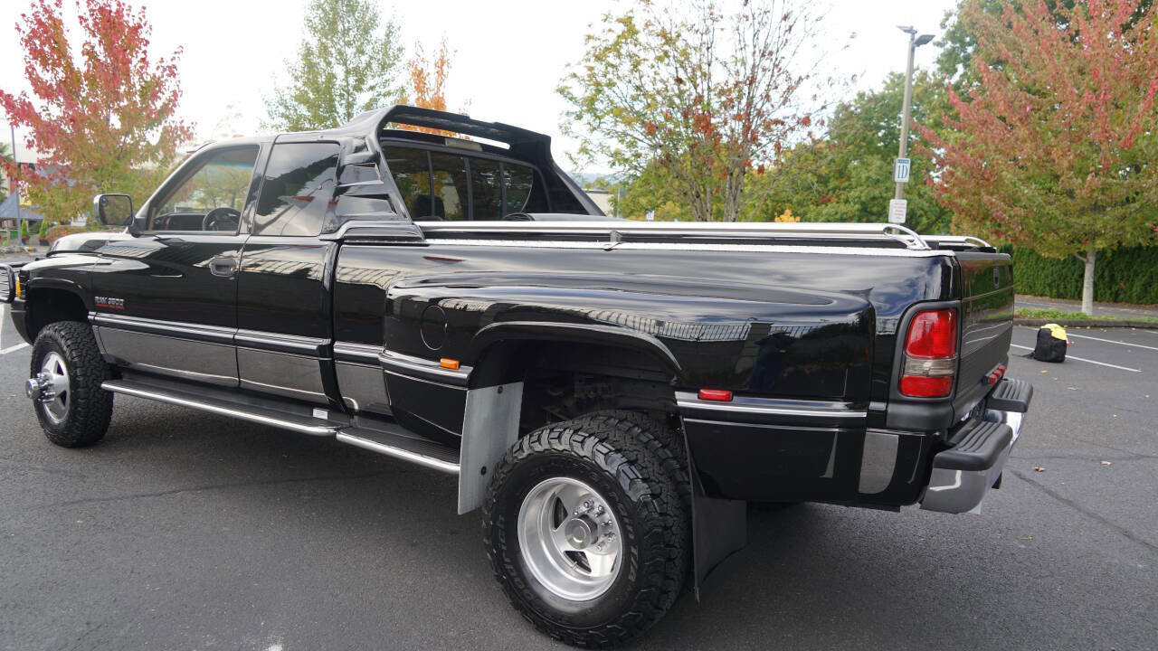 Used 1997 Dodge Ram 3500 Truck 4x4 Club Cab image 9