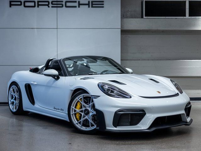 Certified 2025 Porsche 718 Boxster Spyder RS image 10
