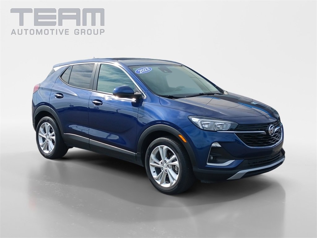 Used 2023 Buick Encore GX Preferred w/ Cold Weather Comfort Package video 1