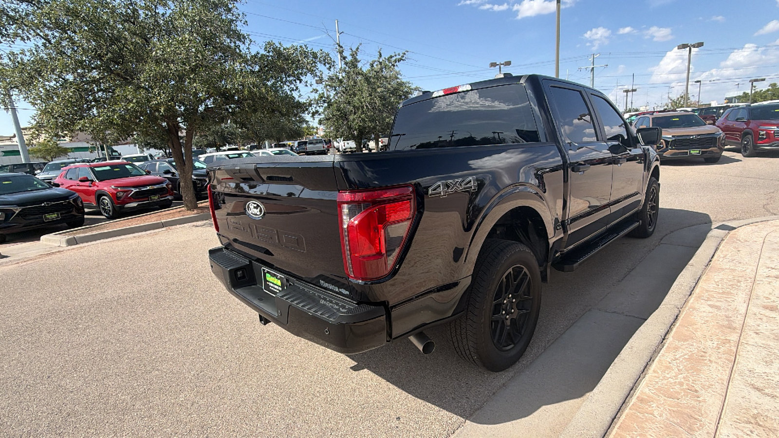 Used 2025 Ford F150 STX w/ STX Black Appearance Package AWD/4WD image 7