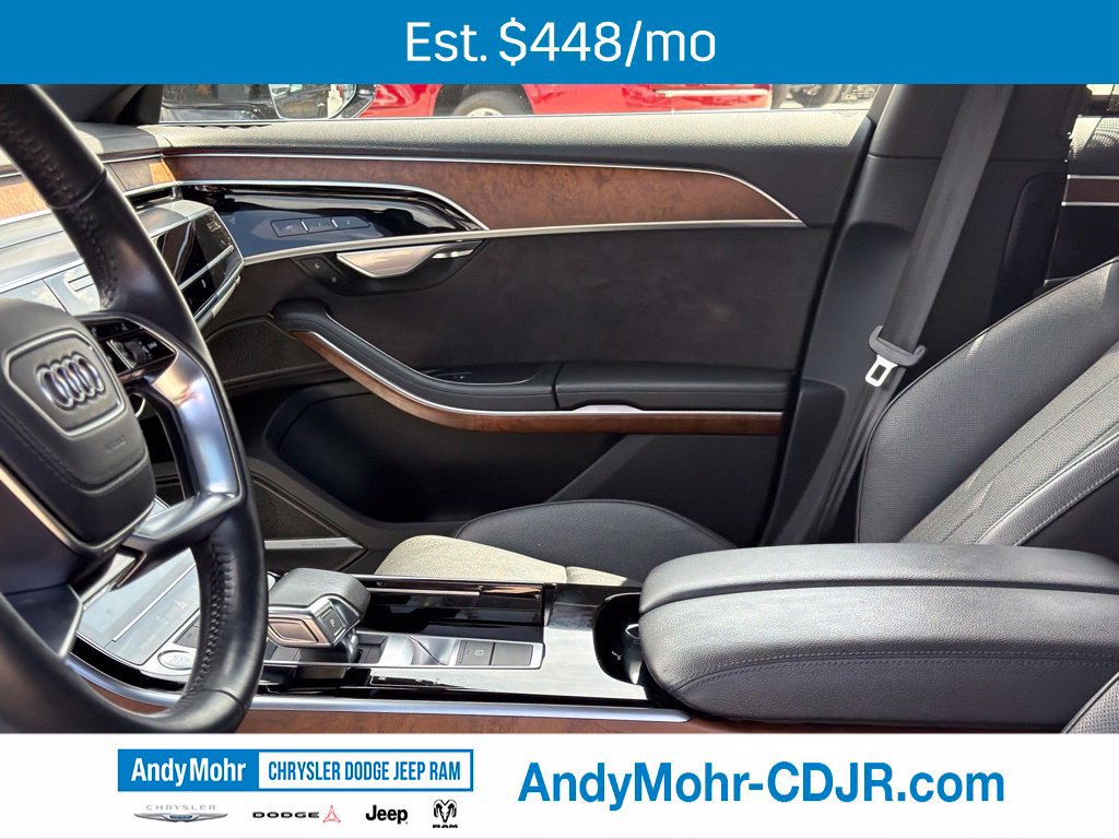 Used 2020 Audi A8 L 3.0T AWD/4WD image 11