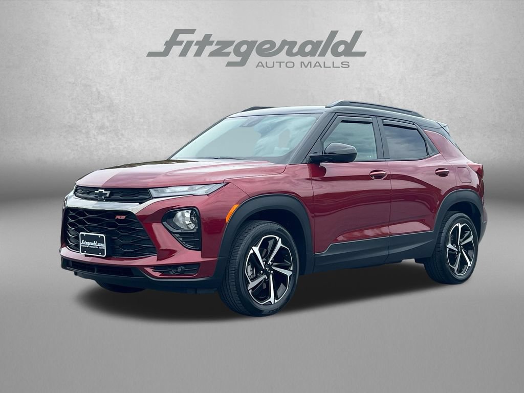 Used 2023 Chevrolet TrailBlazer RS w/ Convenience Package AWD/4WD video 2