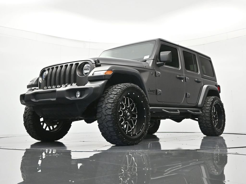 Used 2022 Jeep Wrangler Unlimited Sport image 36