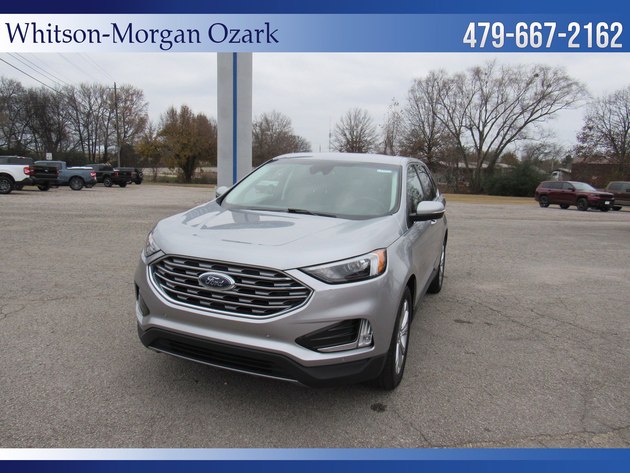 Used 2024 Ford Edge Titanium image 2