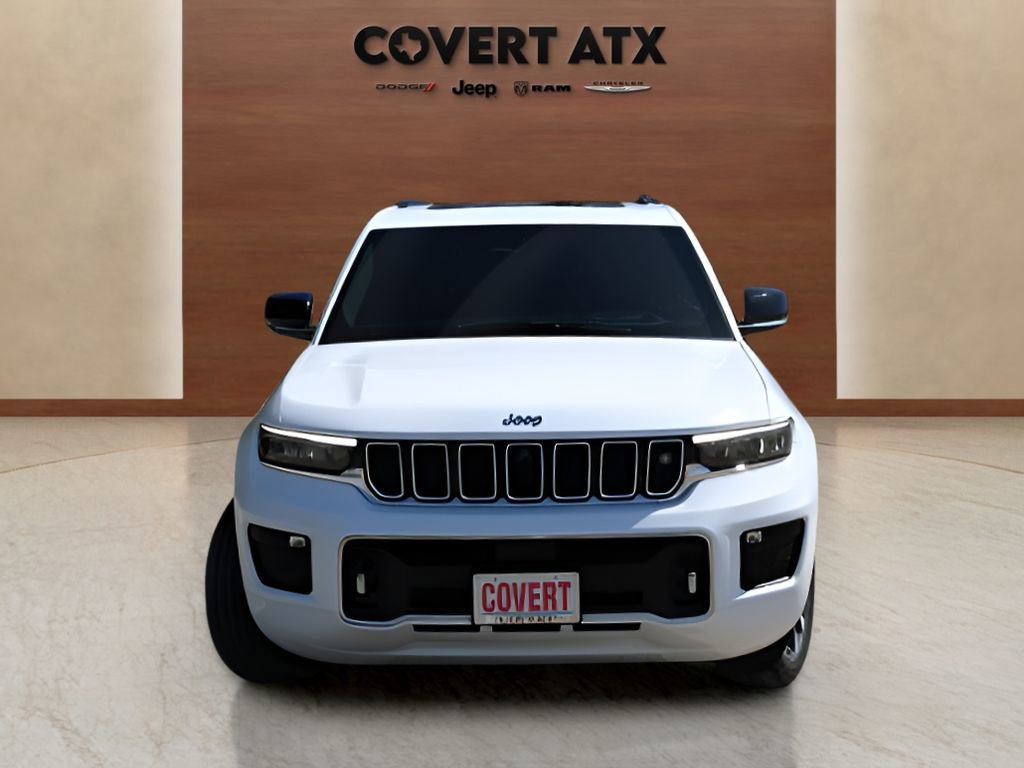 Used 2024 Jeep Grand Cherokee Overland w/ Adv Protech Group III image 8