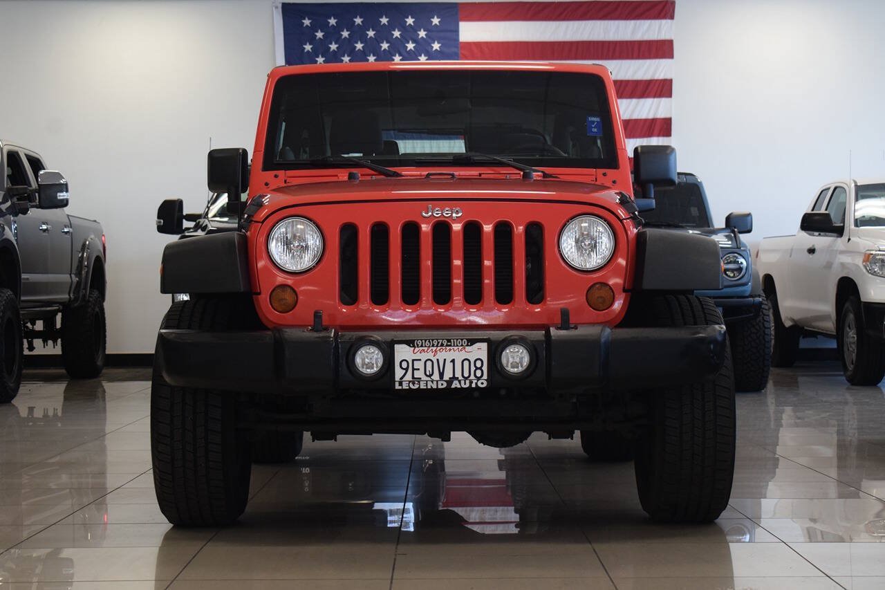 Used 2013 Jeep Wrangler Sport AWD/4WD image 2