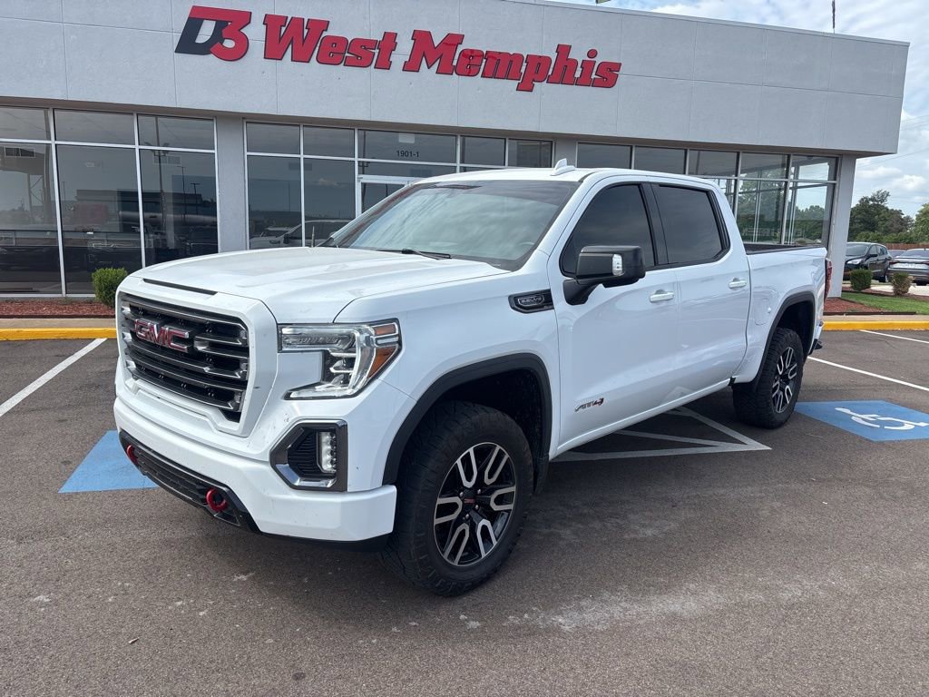 Used 2021 GMC Sierra 1500 AT4 w/ AT4 Preferred Package image 2
