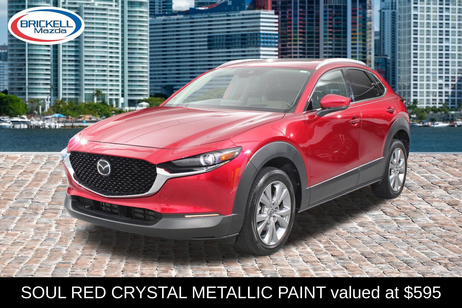 Used 2023 MAZDA CX-30 AWD 2.5 S w/ Premium Package