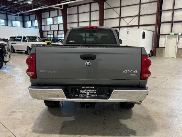 Used 2007 Dodge Ram 3500 Truck SLT w/ Quad Cab Big Horn Value Group AWD/4WD image 9