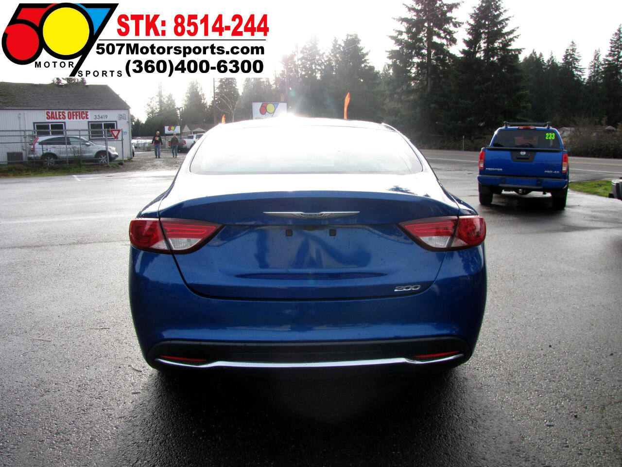 Used 2016 Chrysler 200 Limited image 7