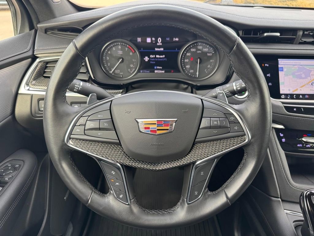 Used 2020 Cadillac XT5 Sportv image 11