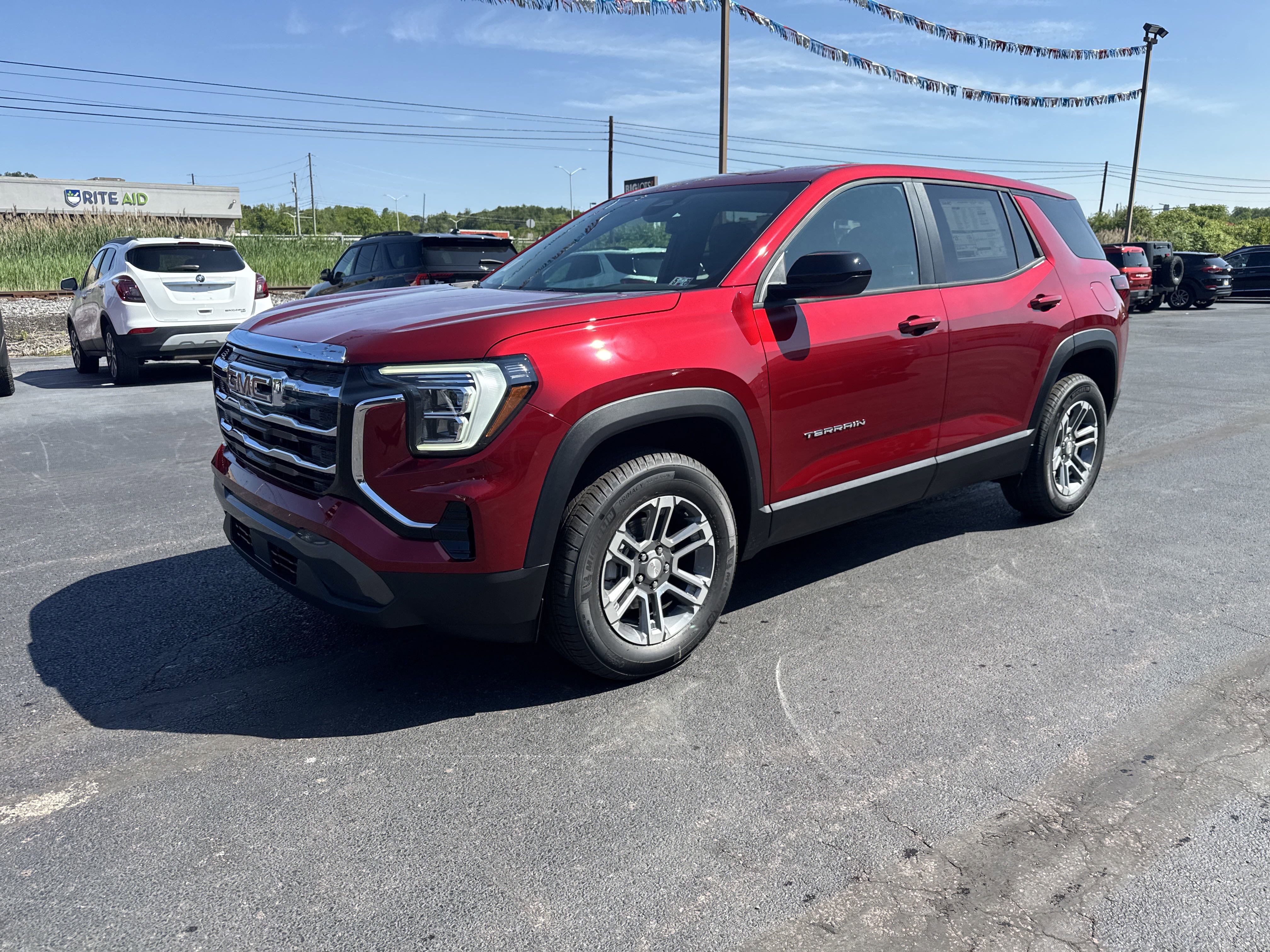 New 2026 GMC Terrain Elevation image 8