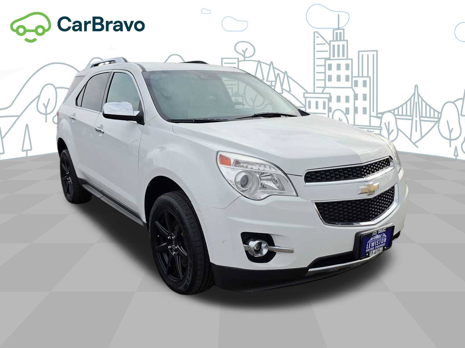 Certified 2015 Chevrolet Equinox LTZ