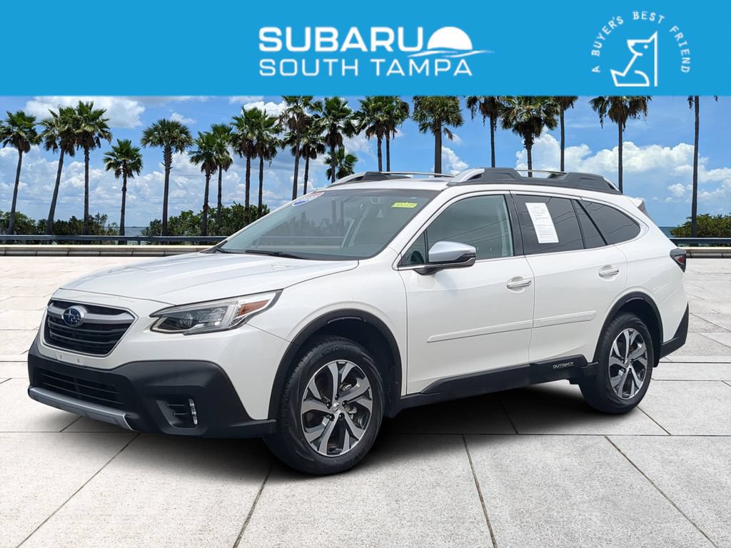 Used 2020 Subaru Outback Touring w/ Popular Package #2 AWD/4WD video 1