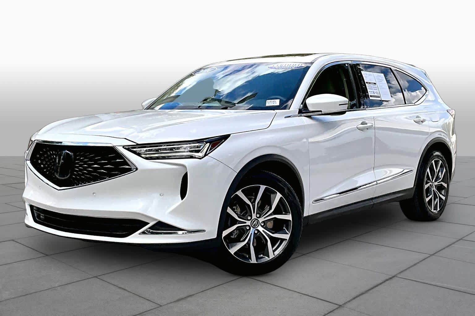 Certified 2024 Acura MDX w/ Technology Package