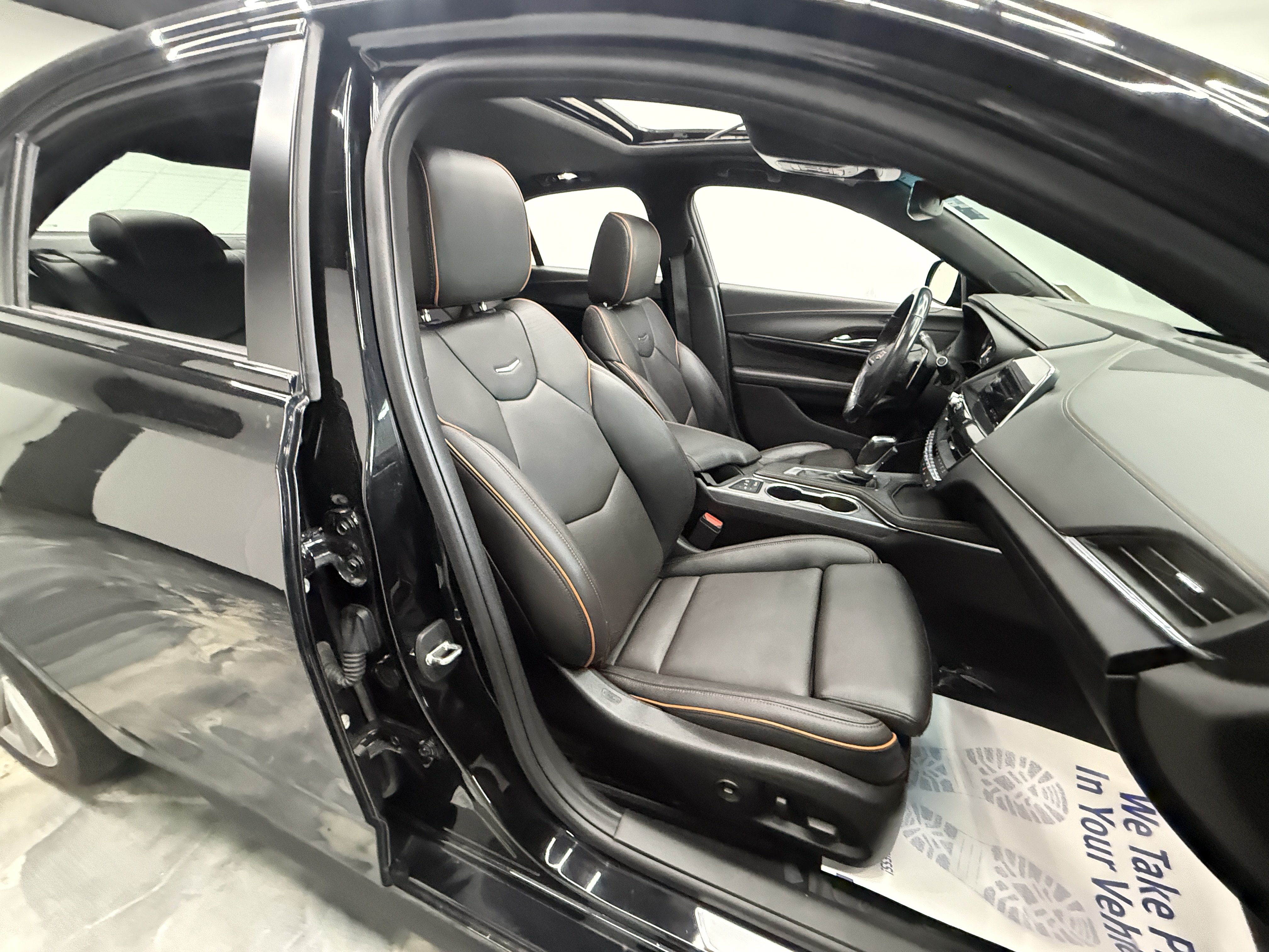 Used 2020 Cadillac CT4 Sport w/ Driver Assist Package AWD/4WD image 16