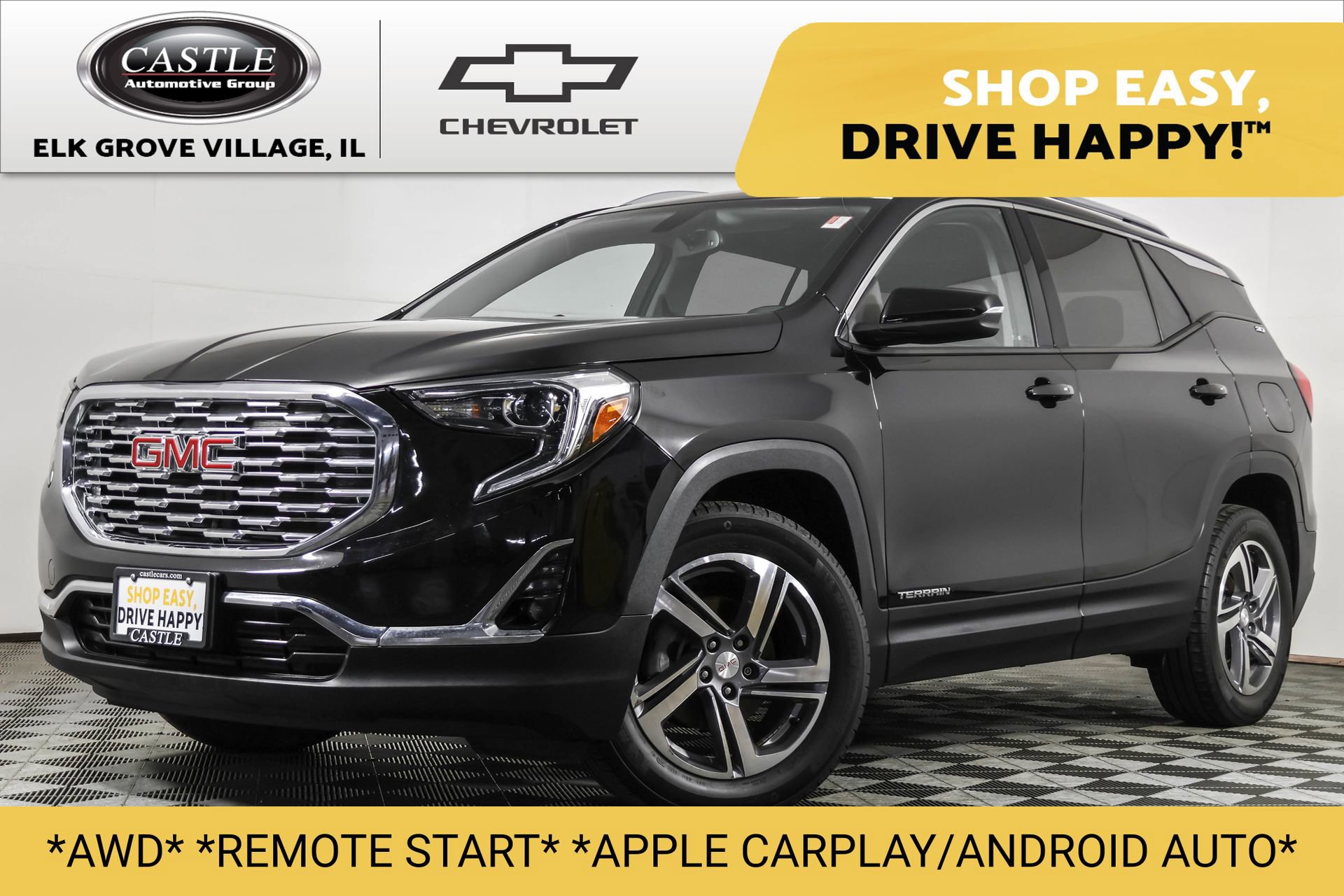 Used 2019 GMC Terrain SLT w/ Preferred Package