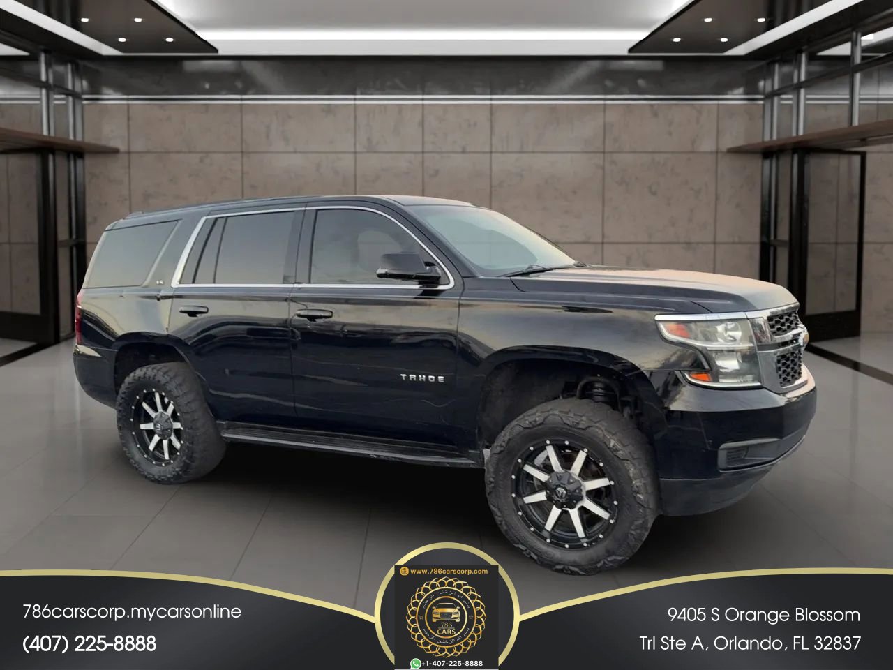 Used 2015 Chevrolet Tahoe LS RWD image 6