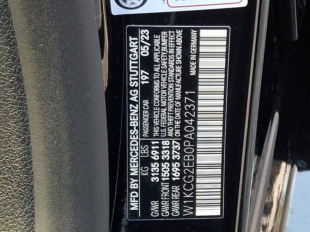 Used 2023 Mercedes-Benz EQS 450+ 4MATIC Sedan w/ Winter Package image 27