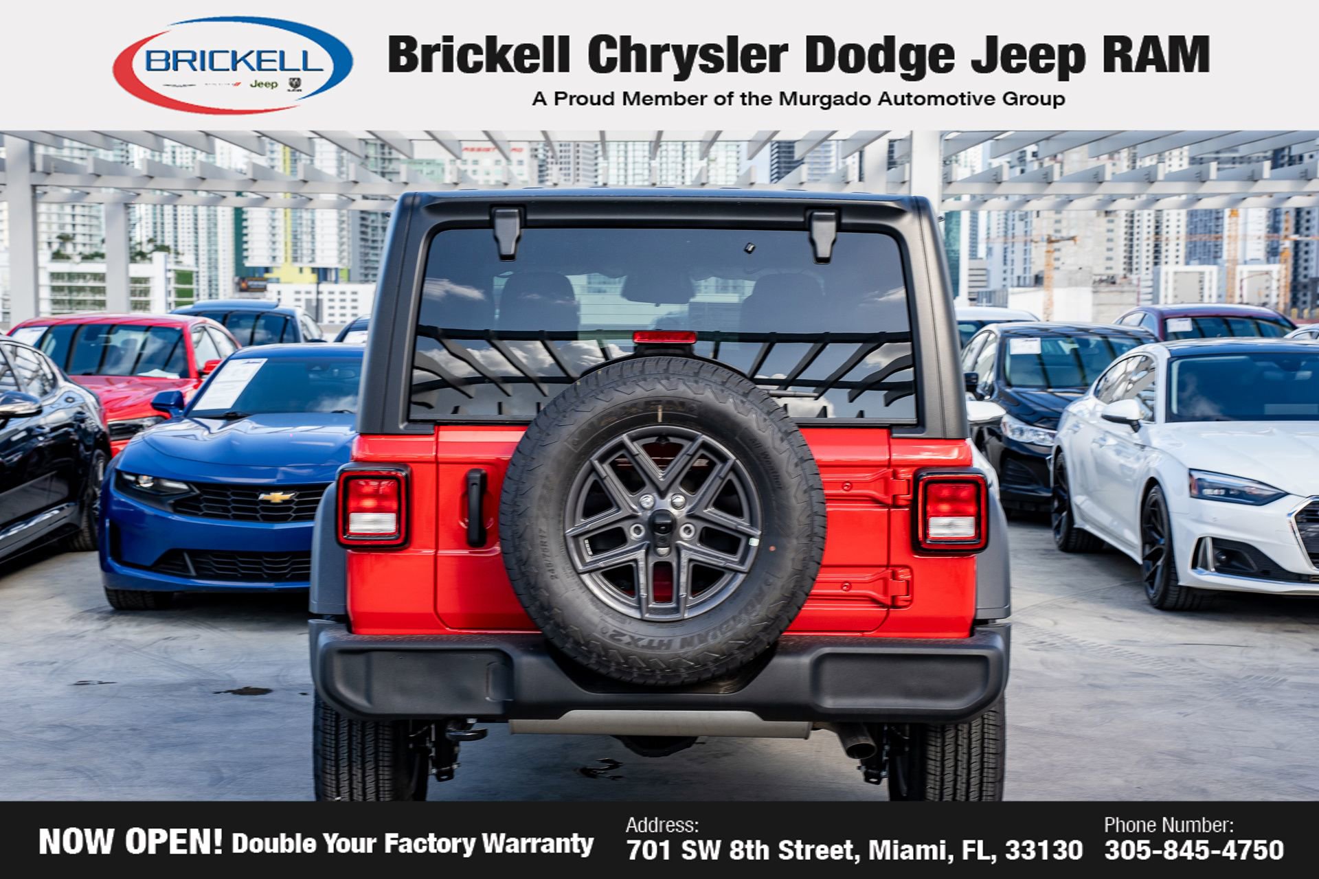 New 2026 Jeep Wrangler Sport S image 6