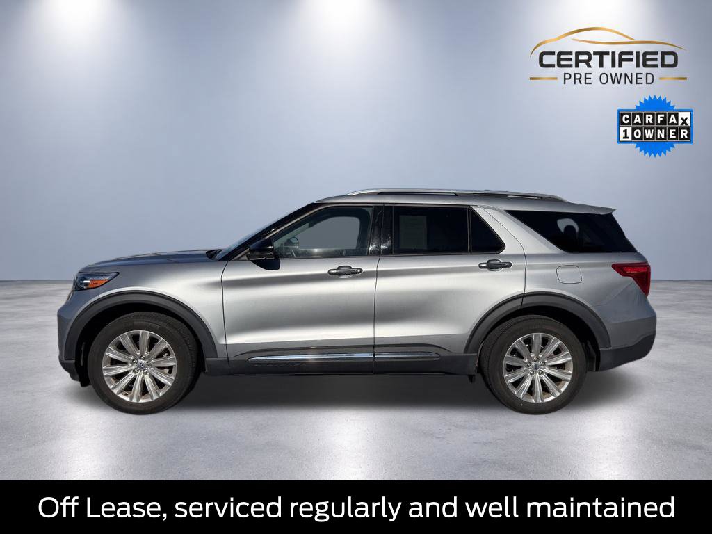 Certified 2023 Ford Explorer Limited w/ Limited Technology Package AWD/4WD image 5