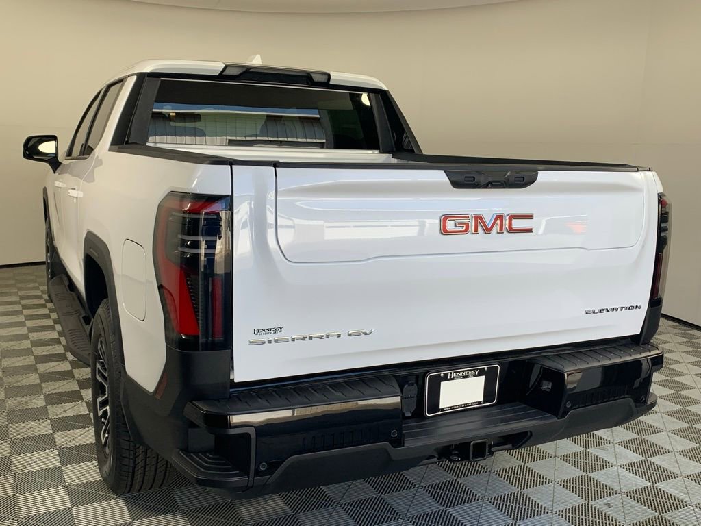 New 2026 GMC Sierra EV Elevation image 5