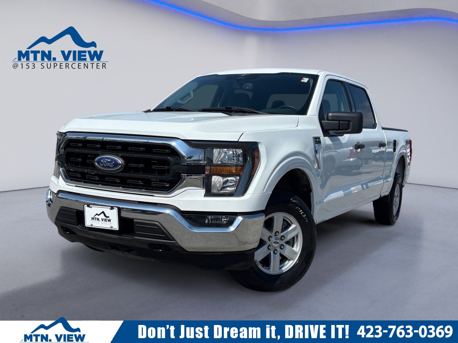 Used 2023 Ford F150 XLT w/ Equipment Group 301A Mid