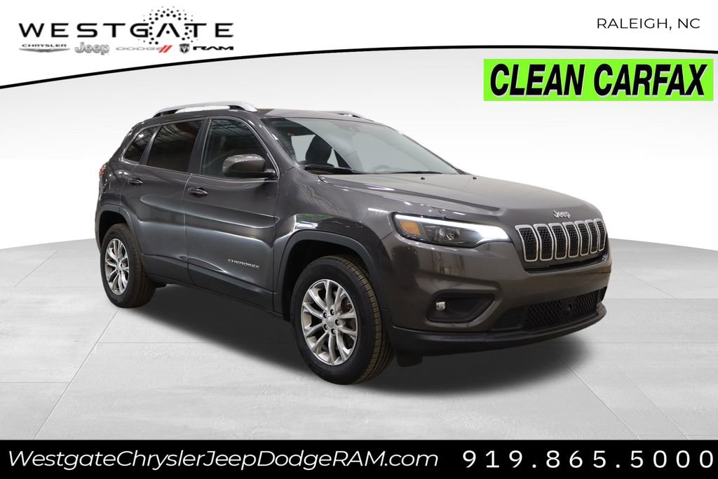 Used 2021 Jeep Cherokee Latitude Lux w/ Comfort/Convenience Group