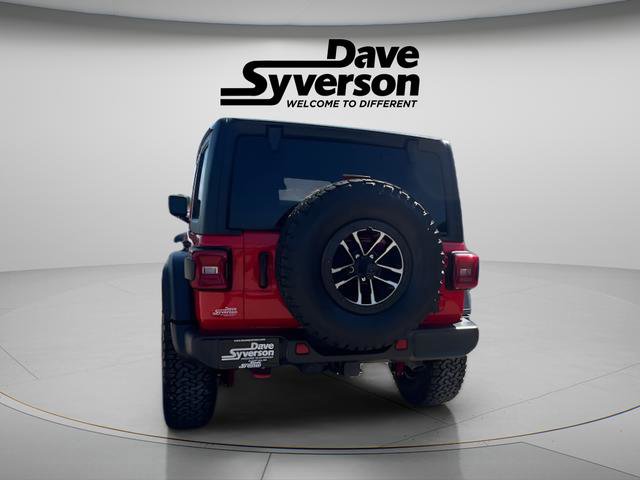 New 2026 Jeep Wrangler Unlimited Rubicon w/ Xtreme 35 Tire Package AWD/4WD image 6