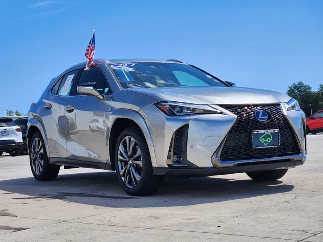 Used 2022 Lexus UX 250h F Sport w/ F Sport Premium Package AWD/4WD image 3