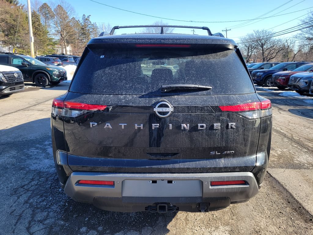 New 2026 Nissan Pathfinder SL w/ SL Premium Package AWD/4WD image 4