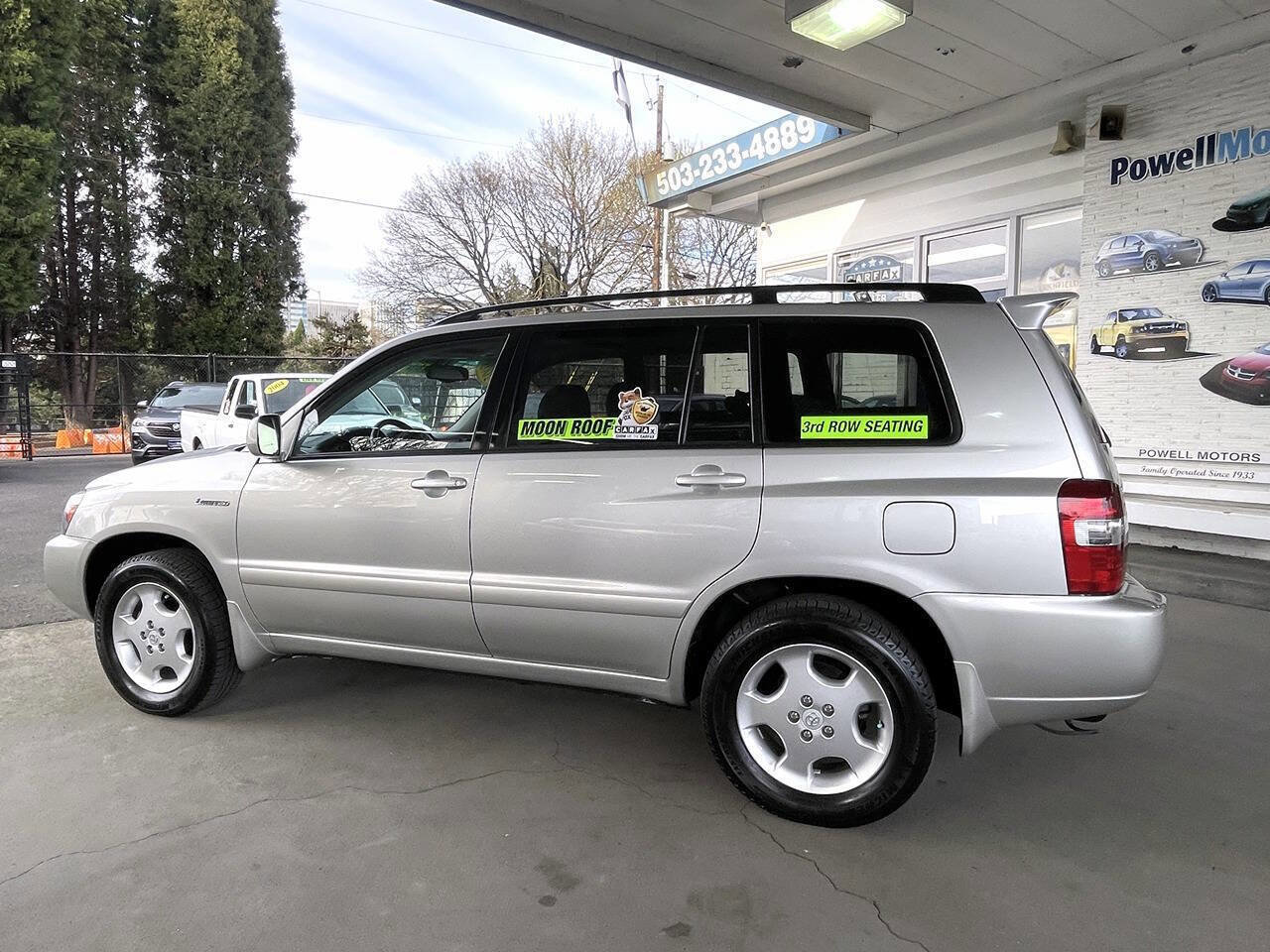 Used 2005 Toyota Highlander Limited AWD/4WD image 16