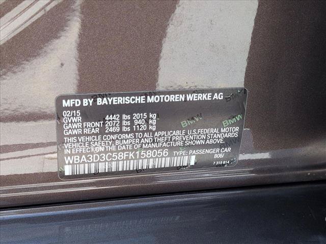 Used 2015 BMW 328d Sedan RWD image 27