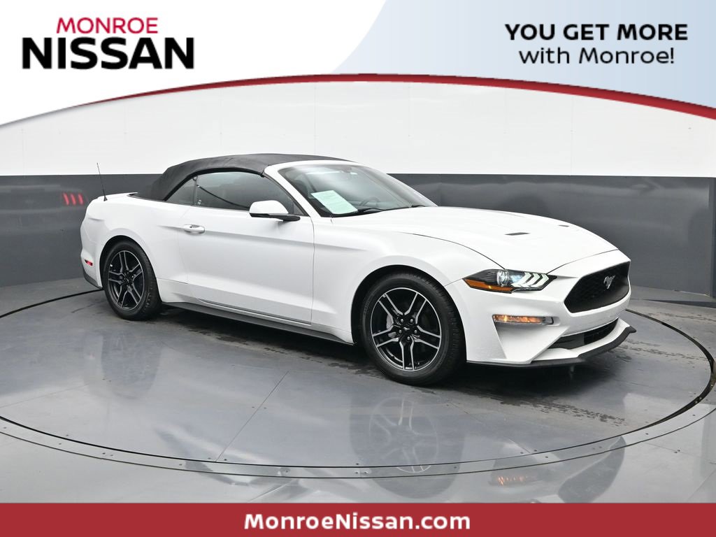Used 2018 Ford Mustang Premium
