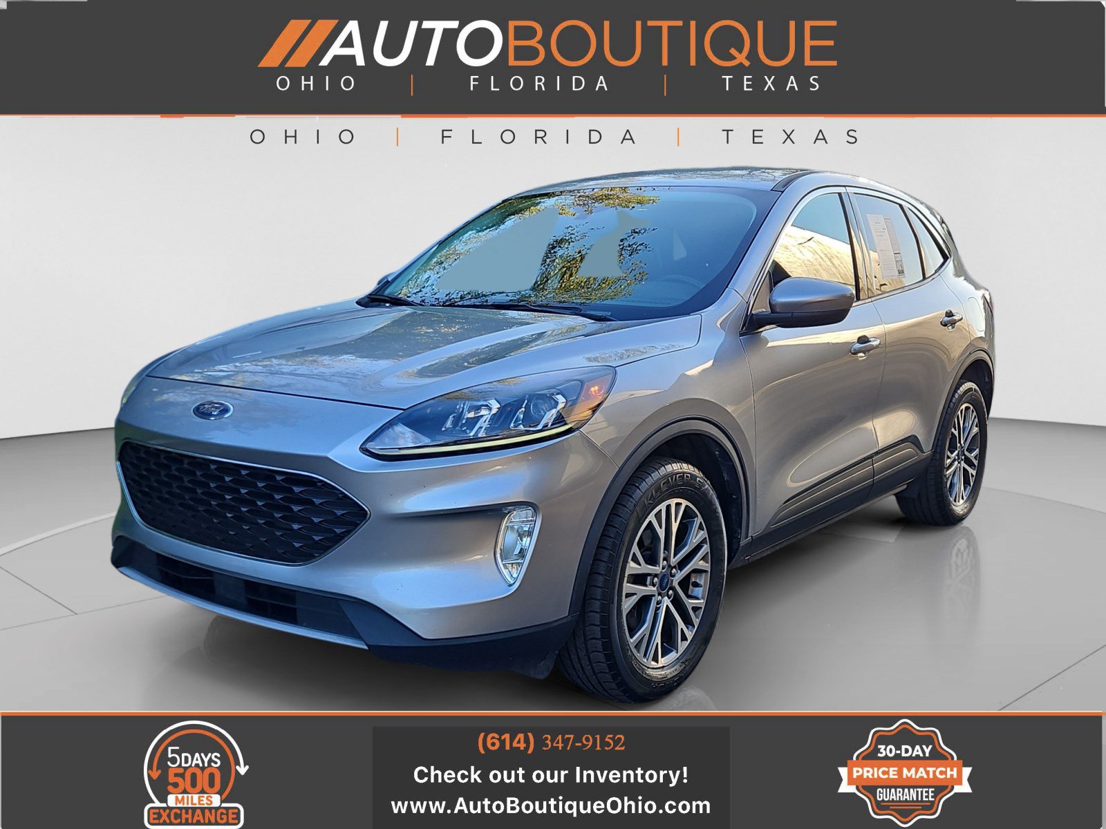 Used 2022 Ford Escape SEL