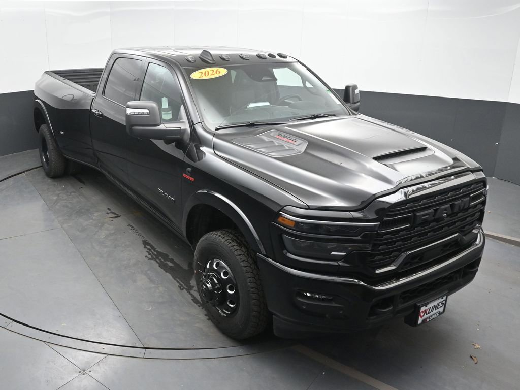 New 2026 RAM 3500 Limited AWD/4WD image 33