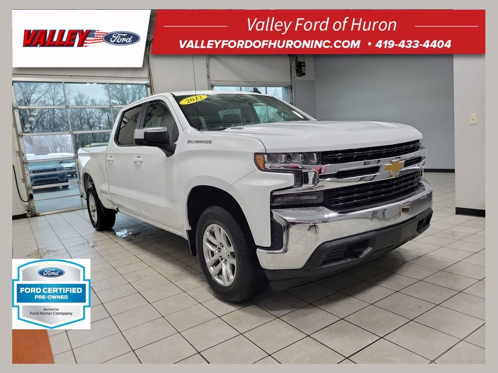 Used 2022 Chevrolet Silverado 1500 LT AWD/4WD 360° Tour