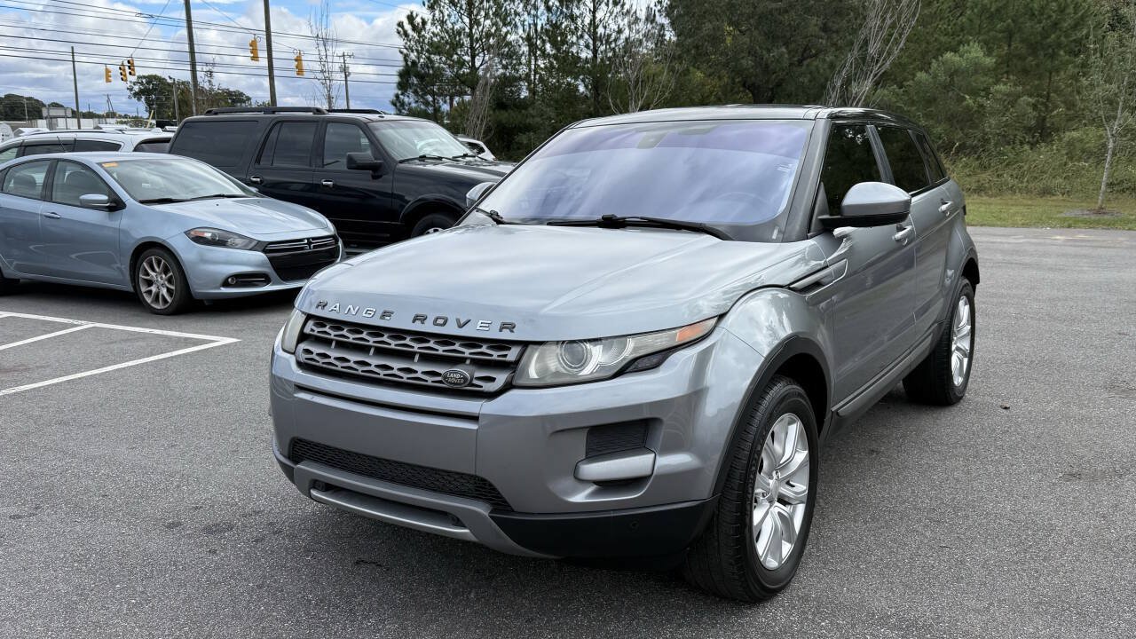 Used 2015 Land Rover Range Rover Evoque Pure AWD/4WD image 3