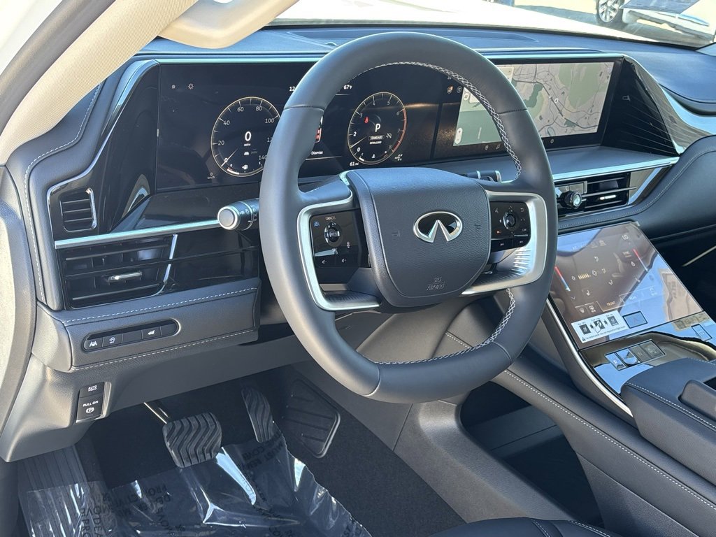 New 2026 INFINITI QX80 Pure w/ Cargo Package image 17