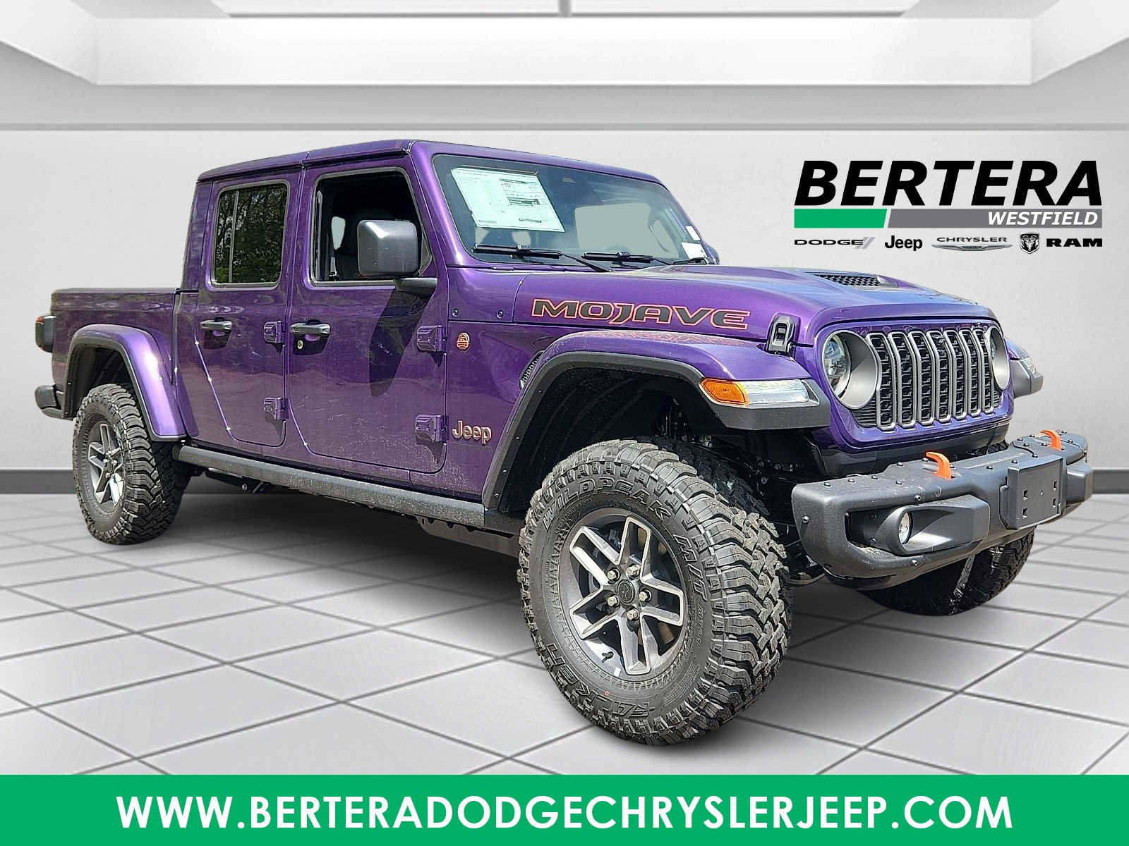 New 2026 Jeep Gladiator Mojave AWD/4WD image 1