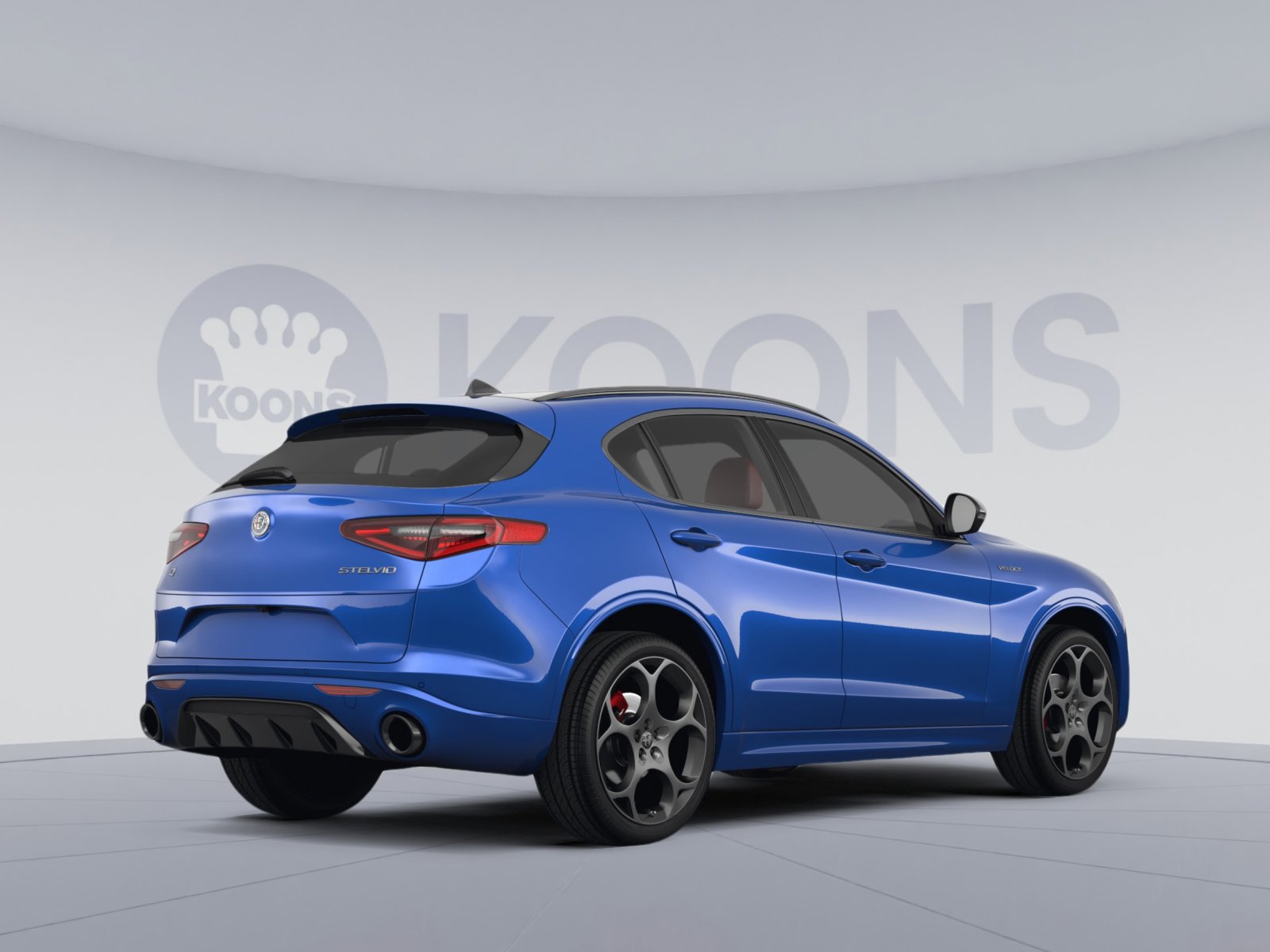 Used 2023 Alfa Romeo Stelvio Ti w/ Active Assist Plus Package AWD/4WD image 4
