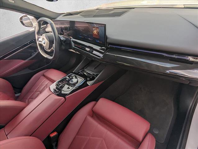 Certified 2024 BMW 530i w/ Premium Package RWD image 20