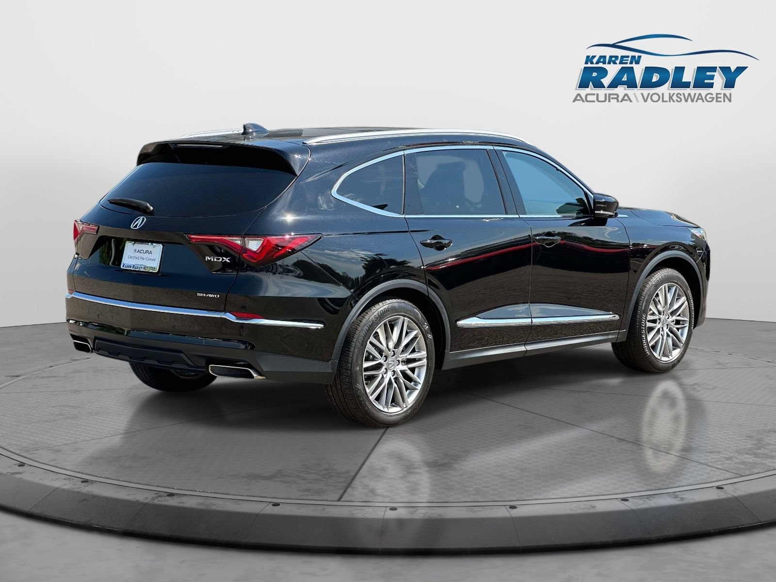 Certified 2023 Acura MDX SH-AWD w/ Advance Package image 2